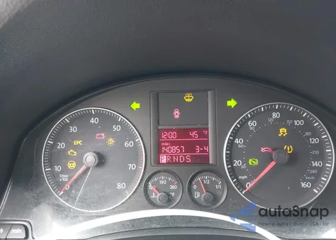 2008 Volkswagen Jetta Se z USA, uszkodzony, nr VIN 3VWRZ71K68M102169